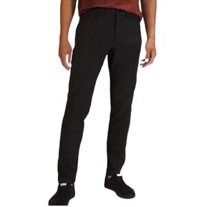 Lululemon Athletica Black Dress Pants Tapered Fit